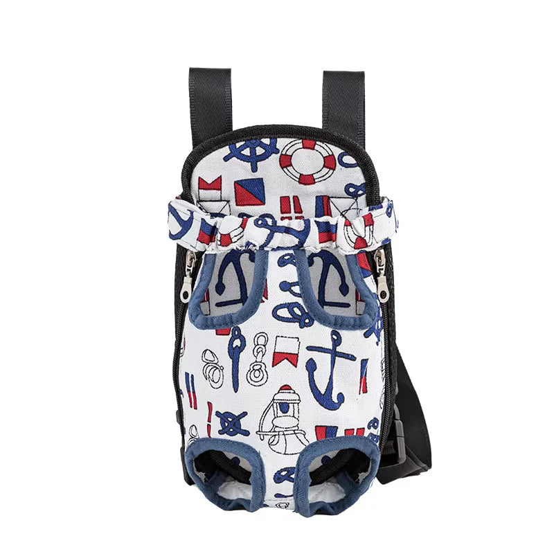 Title stays Front Dog Carrier Backpack