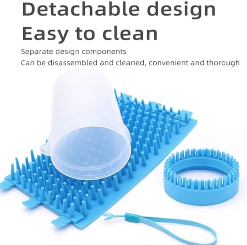 Portable Dog Paw Cleaner — Muddy Paws Sorted Before They Hit the Car