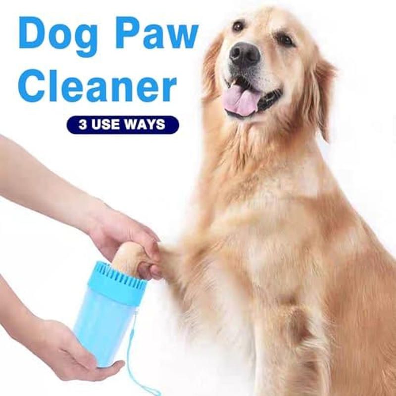 Portable Dog Paw Cleaner — Muddy Paws Sorted Before They Hit the Car