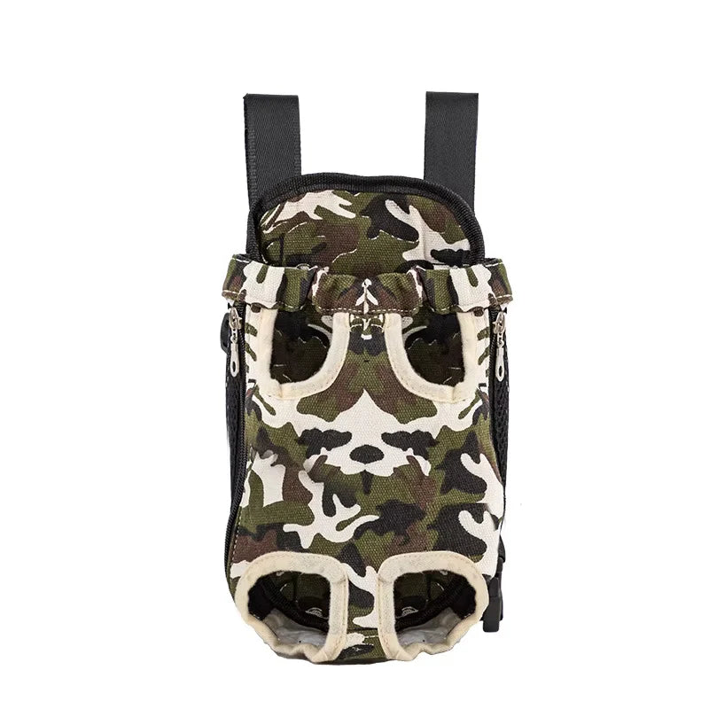 Title stays Front Dog Carrier Backpack