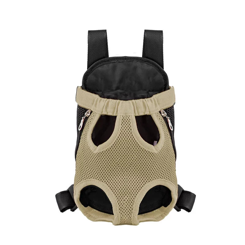 Title stays Front Dog Carrier Backpack
